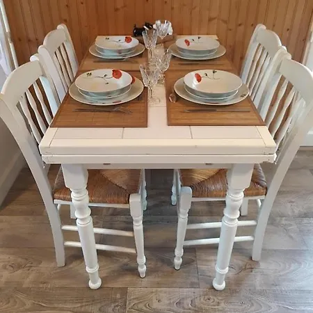 Les Hortensias بيت للعطل *